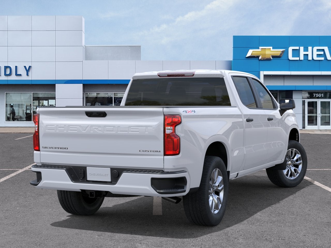 2026 Chevrolet Silverado 1500 Custom