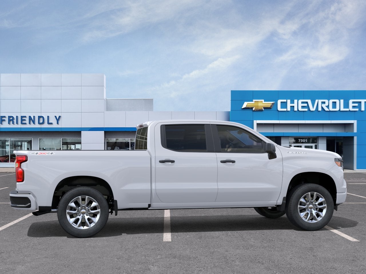 2026 Chevrolet Silverado 1500 Custom