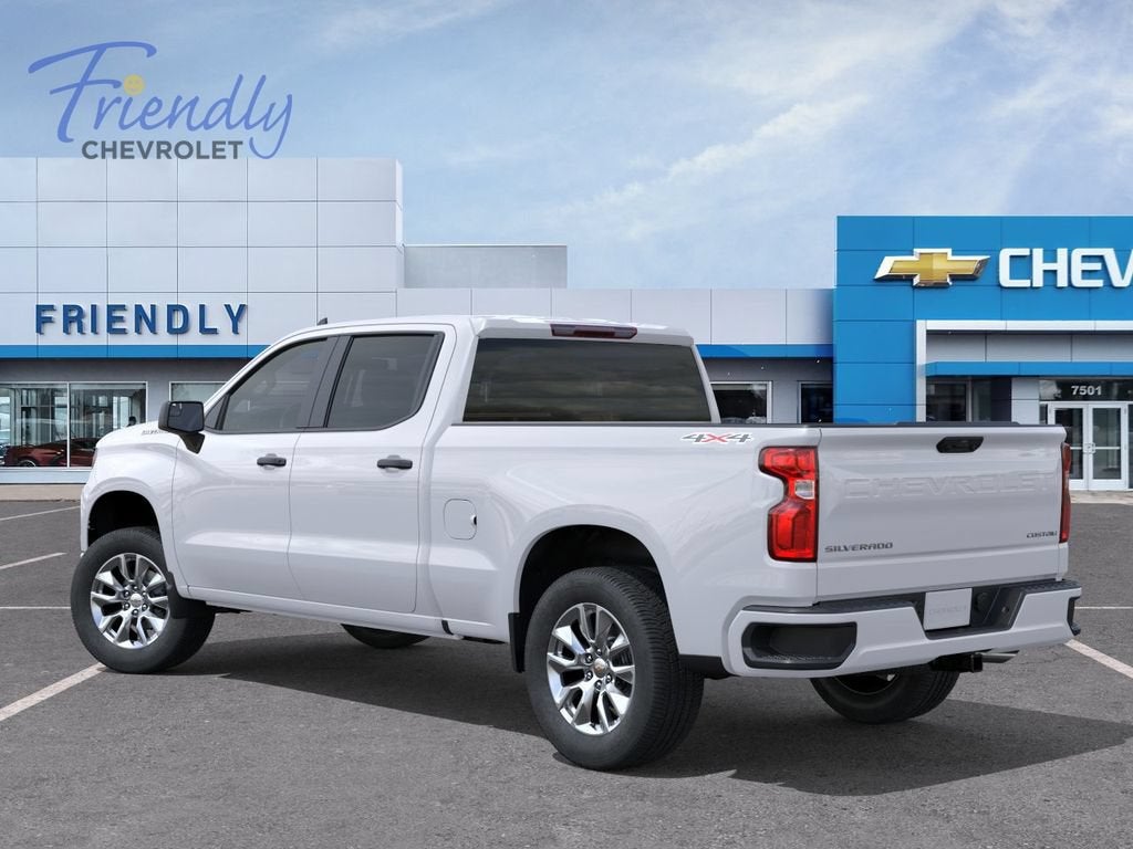2026 Chevrolet Silverado 1500 Custom
