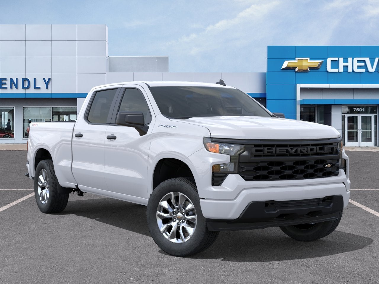 2026 Chevrolet Silverado 1500 Custom