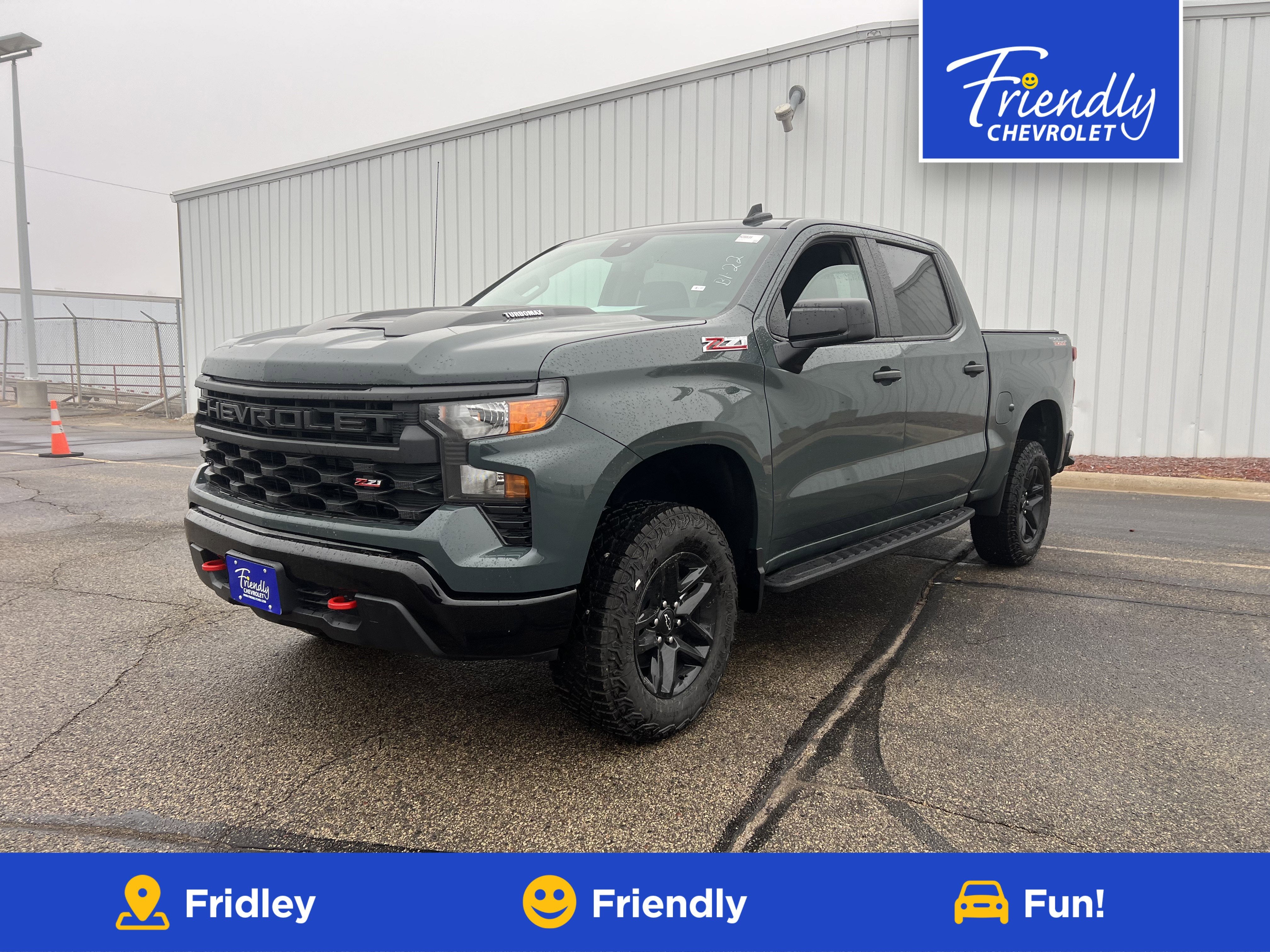 2026 Chevrolet Silverado 1500 Custom Trail Boss