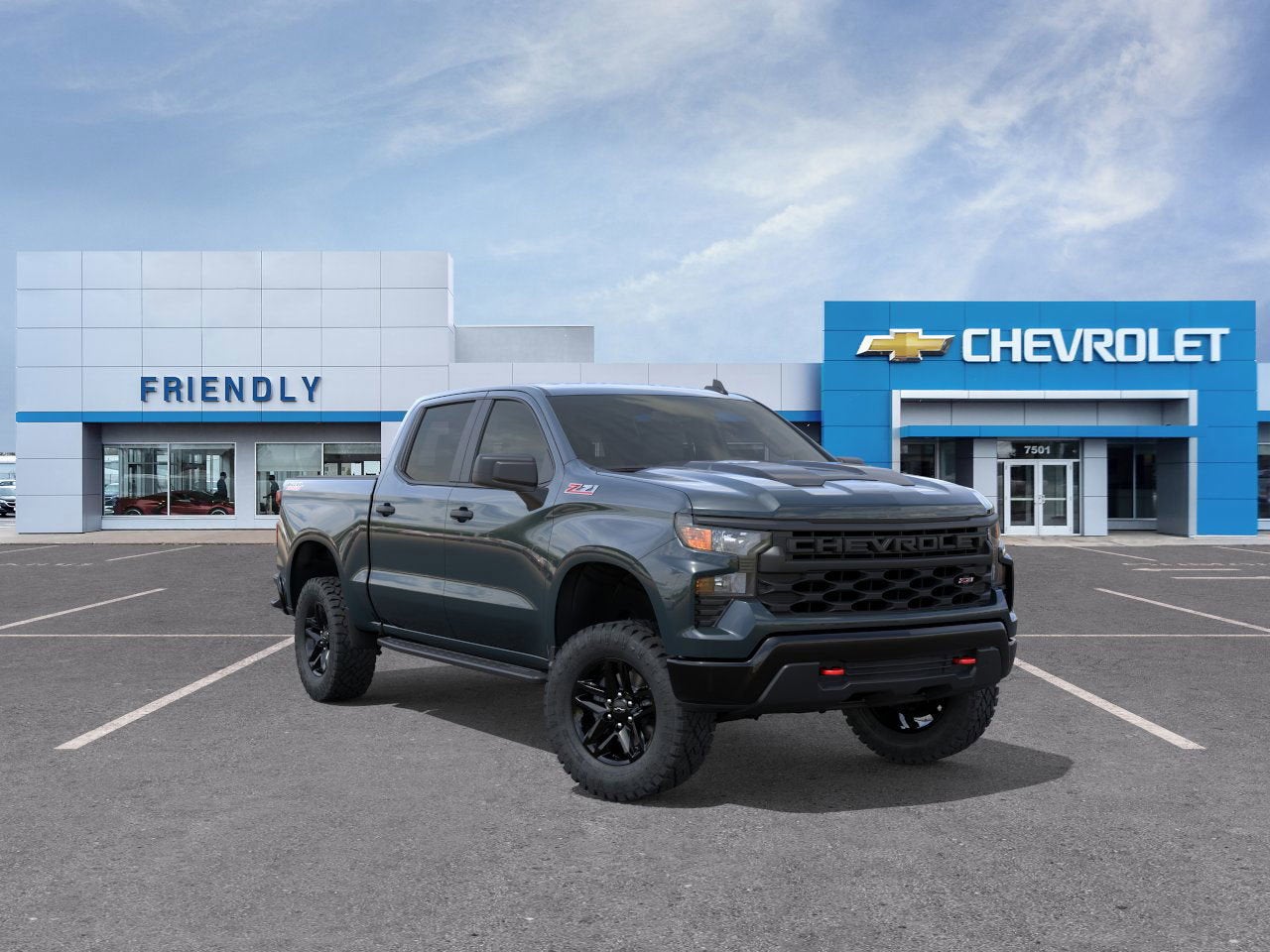 2026 Chevrolet Silverado 1500 Custom Trail Boss