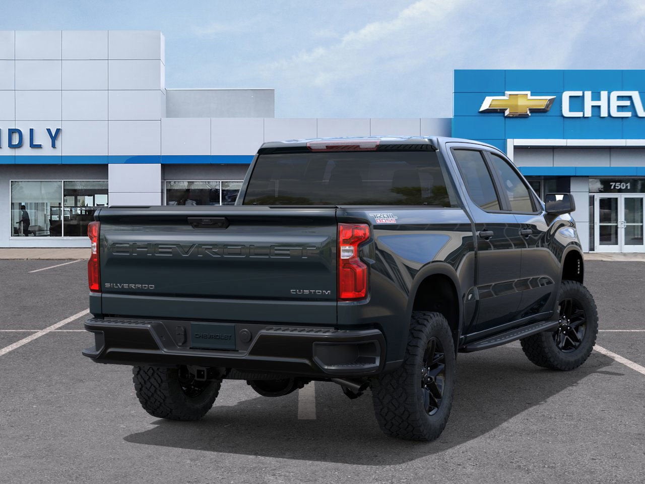 2026 Chevrolet Silverado 1500 Custom Trail Boss