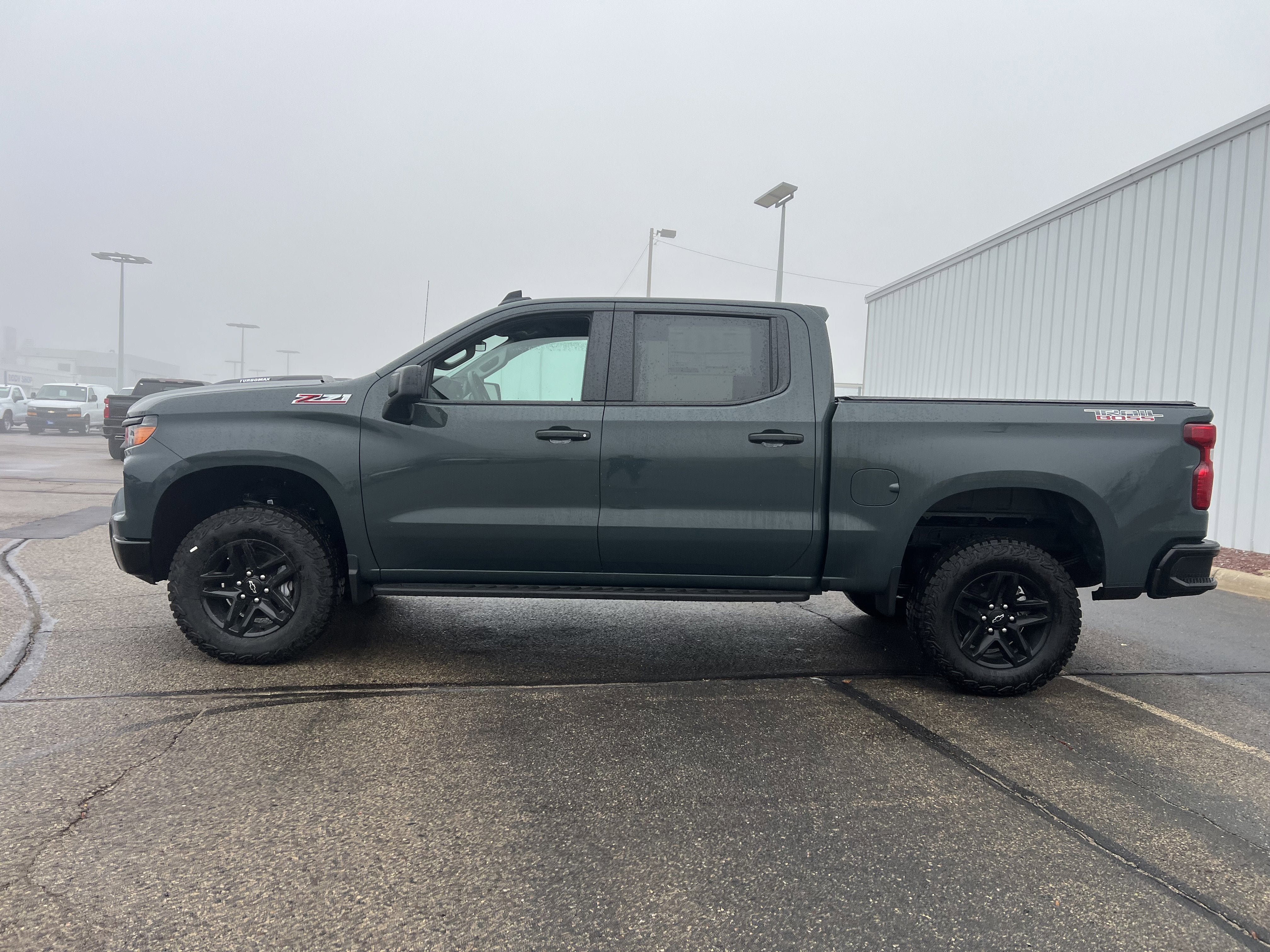 2026 Chevrolet Silverado 1500 Custom Trail Boss