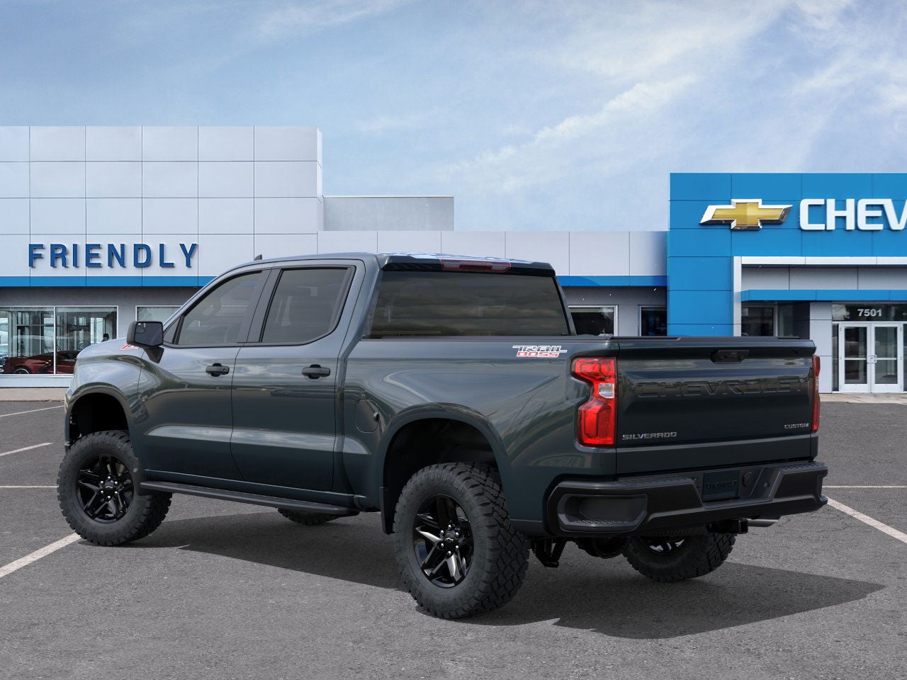 2026 Chevrolet Silverado 1500 Custom Trail Boss