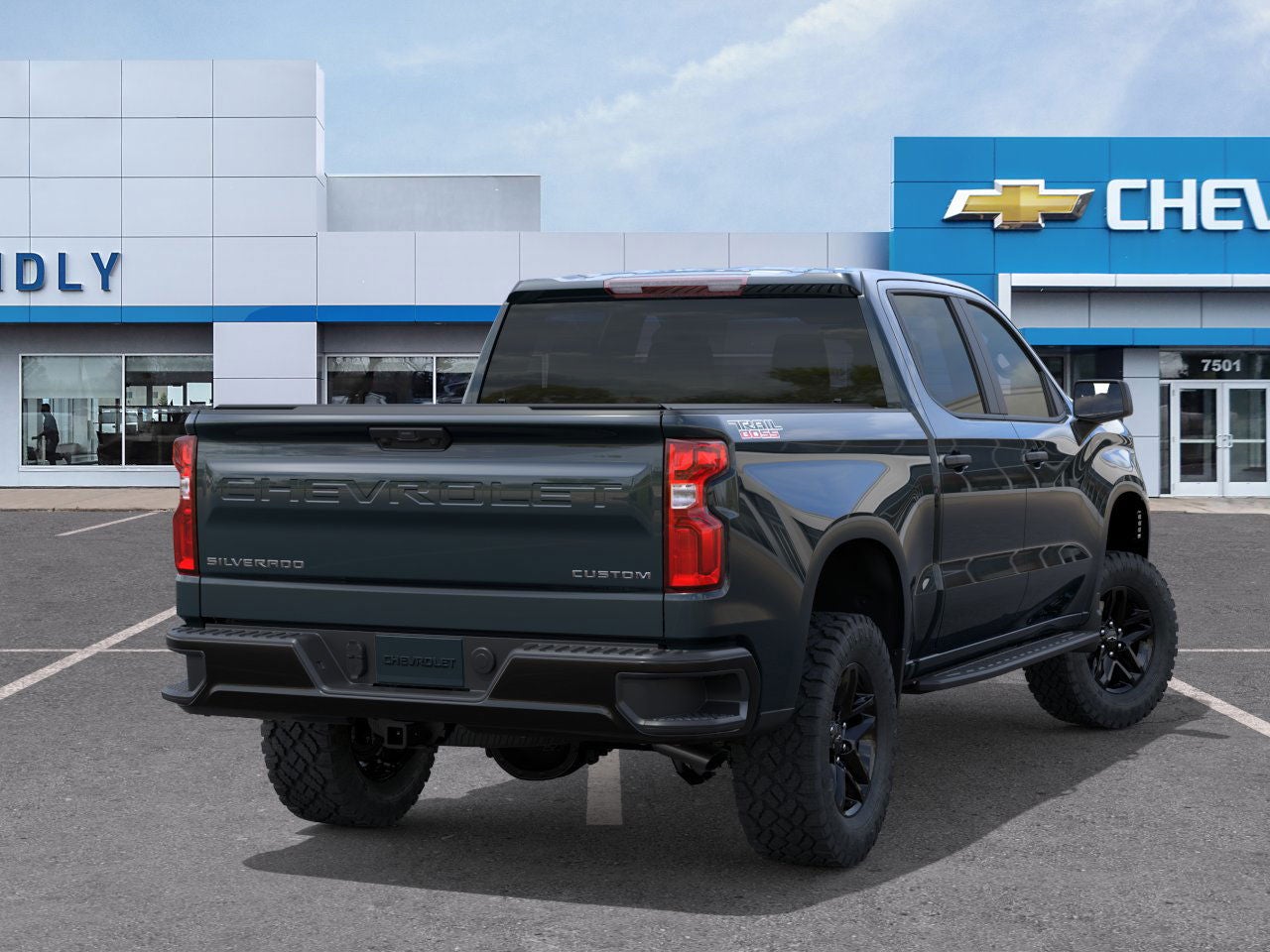 2026 Chevrolet Silverado 1500 Custom Trail Boss