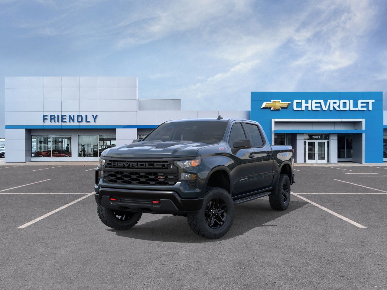 2026 Chevrolet Silverado 1500 Custom Trail Boss