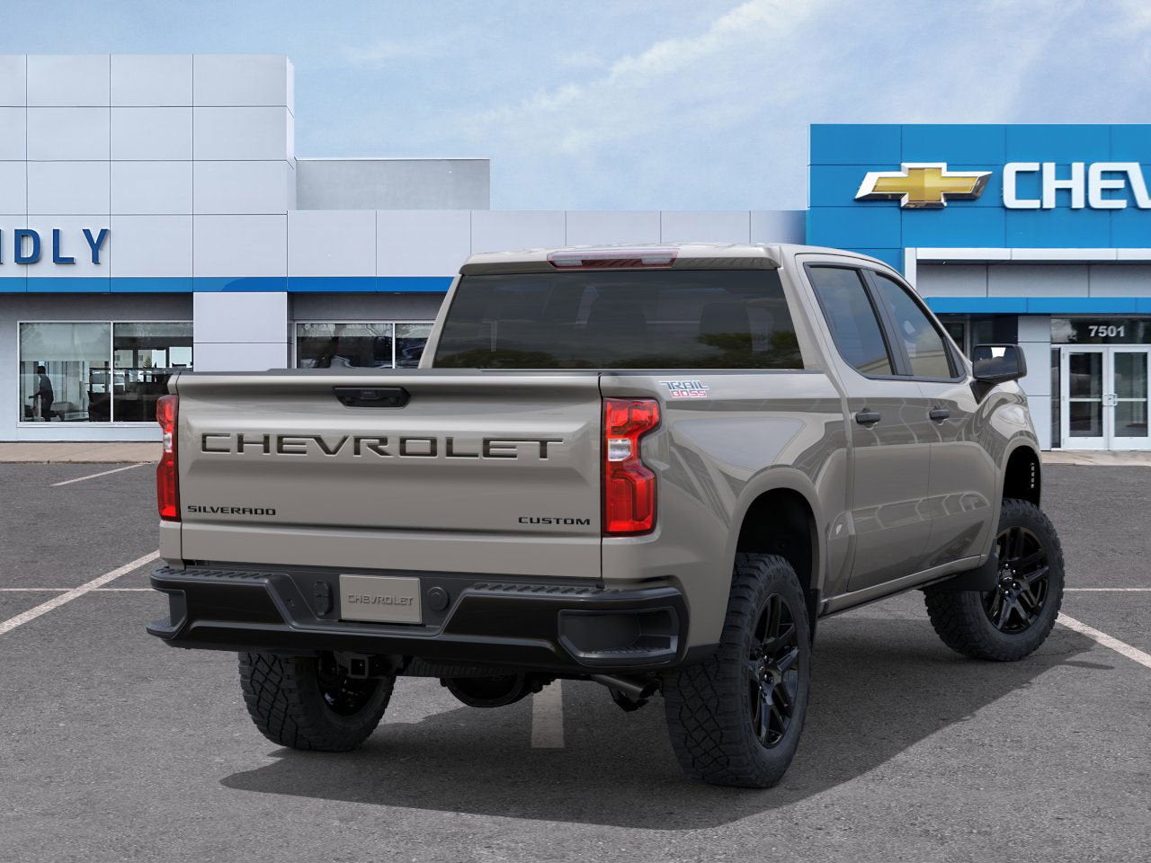 2026 Chevrolet Silverado 1500 Custom Trail Boss