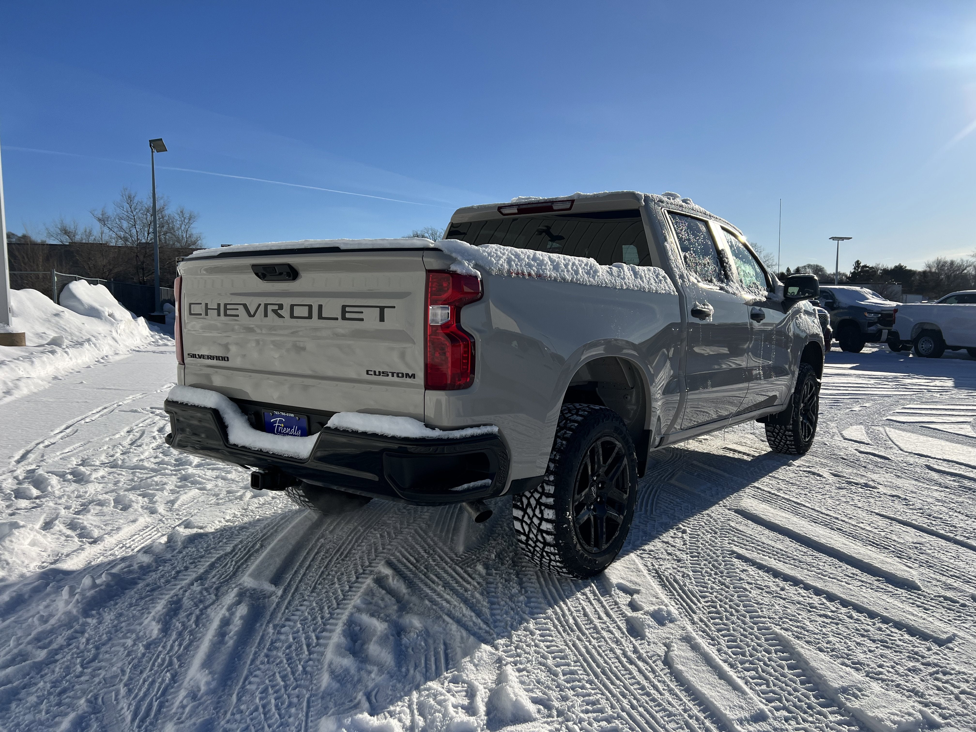 2026 Chevrolet Silverado 1500 Custom Trail Boss