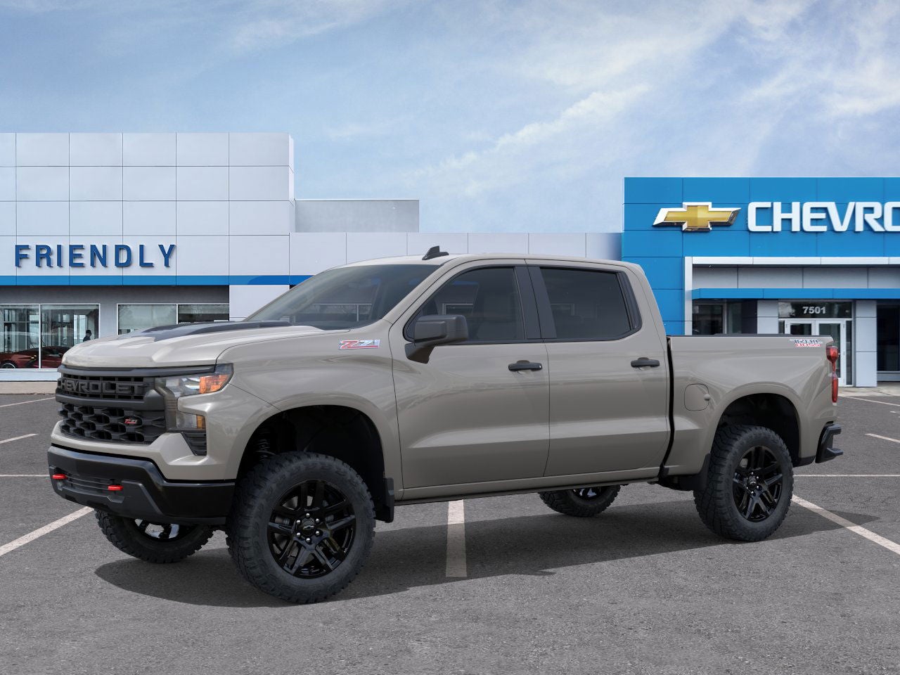 2026 Chevrolet Silverado 1500 Custom Trail Boss