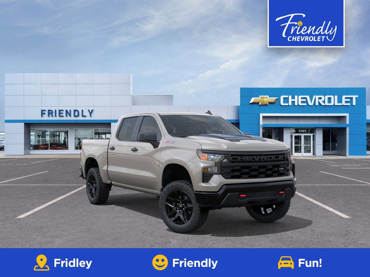 2026 Chevrolet Silverado 1500 Custom Trail Boss