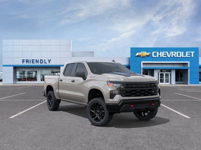 2026 Chevrolet Silverado 1500 Custom Trail Boss