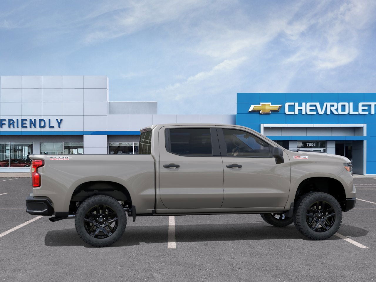 2026 Chevrolet Silverado 1500 Custom Trail Boss