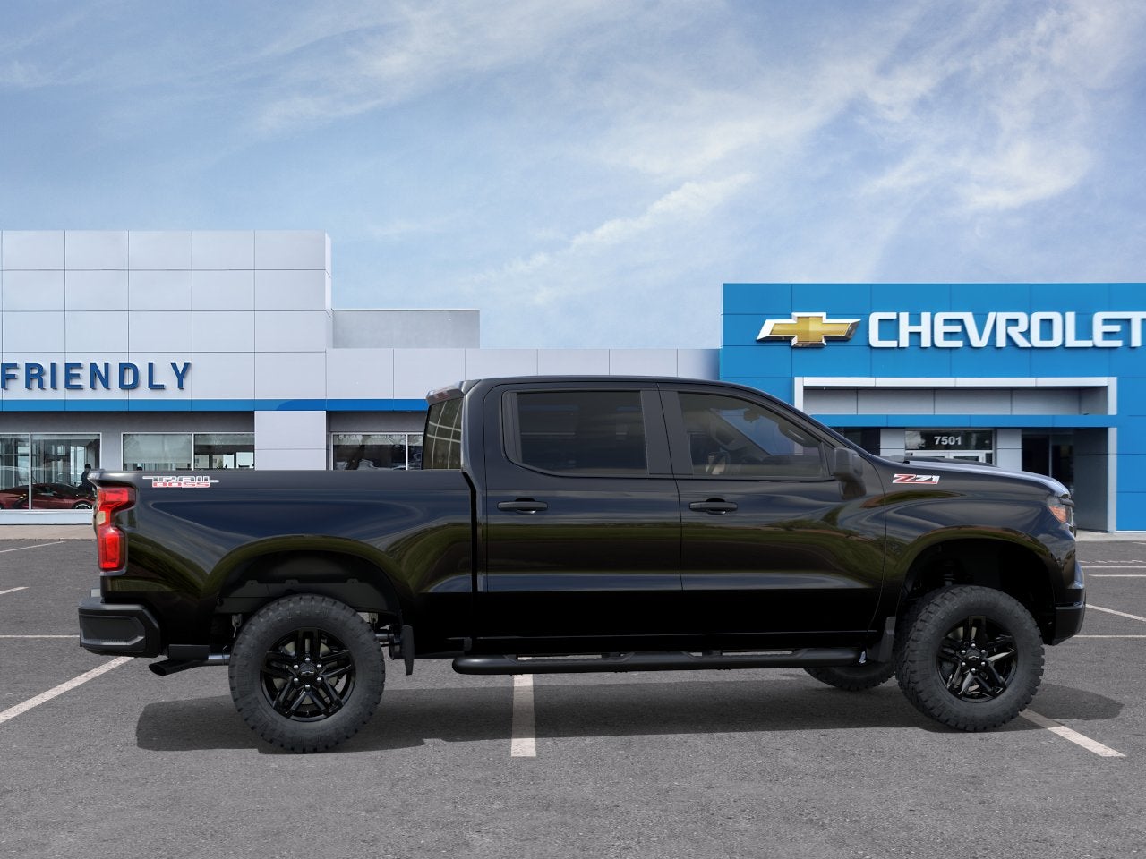 2026 Chevrolet Silverado 1500 Custom Trail Boss
