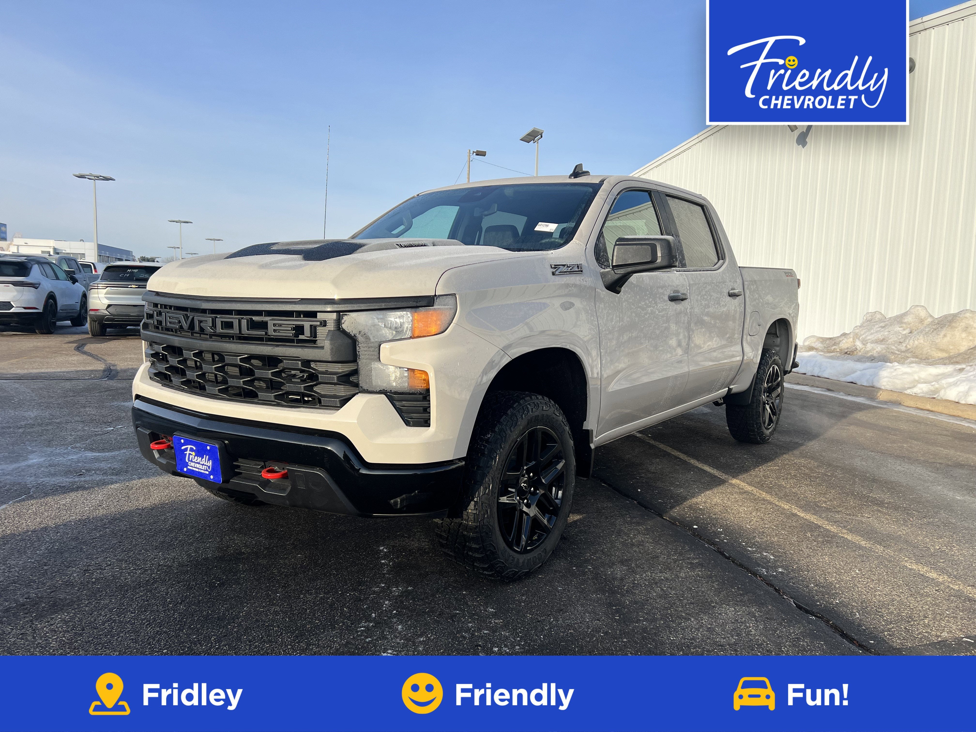 2026 Chevrolet Silverado 1500 Custom Trail Boss