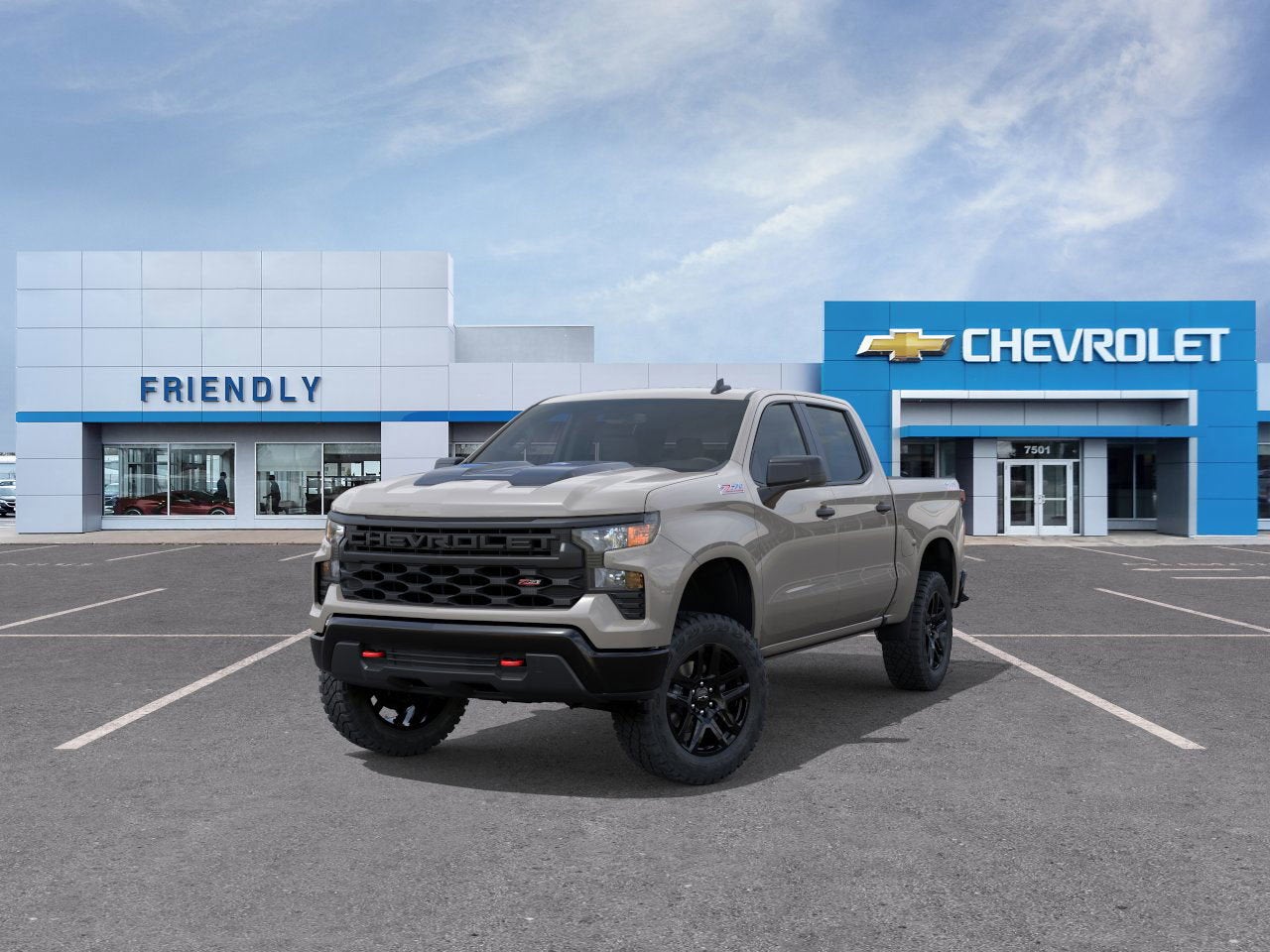 2026 Chevrolet Silverado 1500 Custom Trail Boss