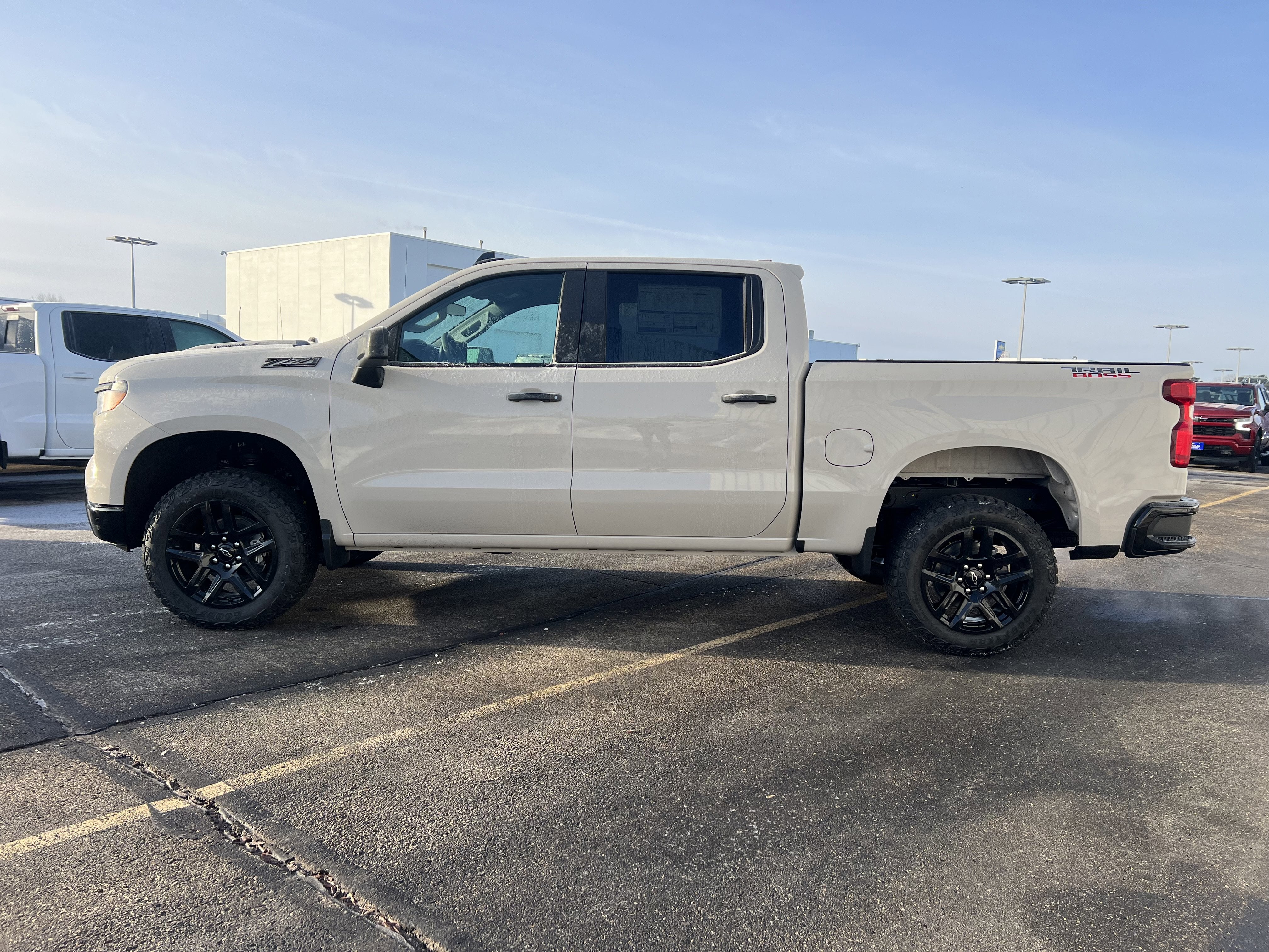 2026 Chevrolet Silverado 1500 Custom Trail Boss