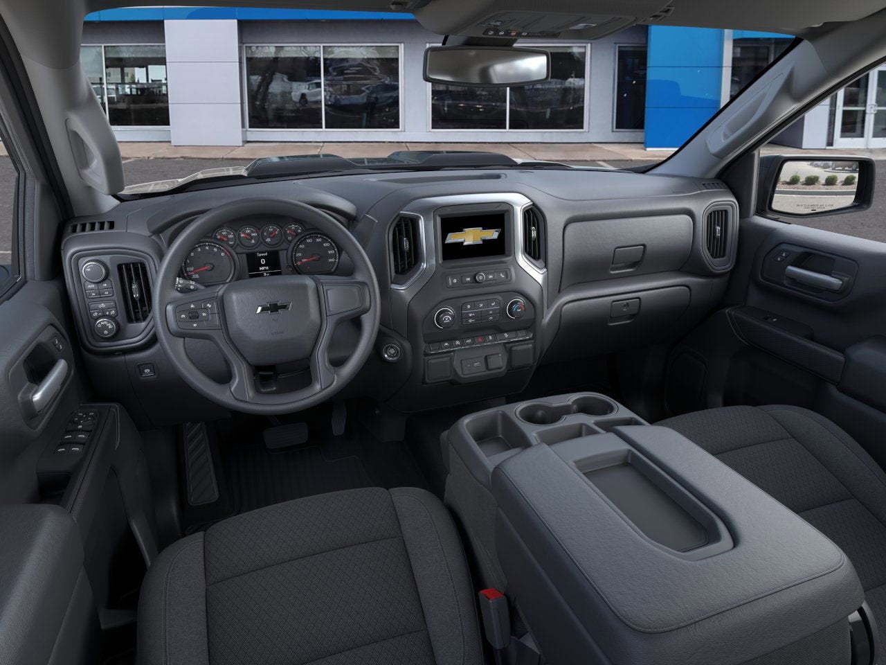 2026 Chevrolet Silverado 1500 Custom Trail Boss