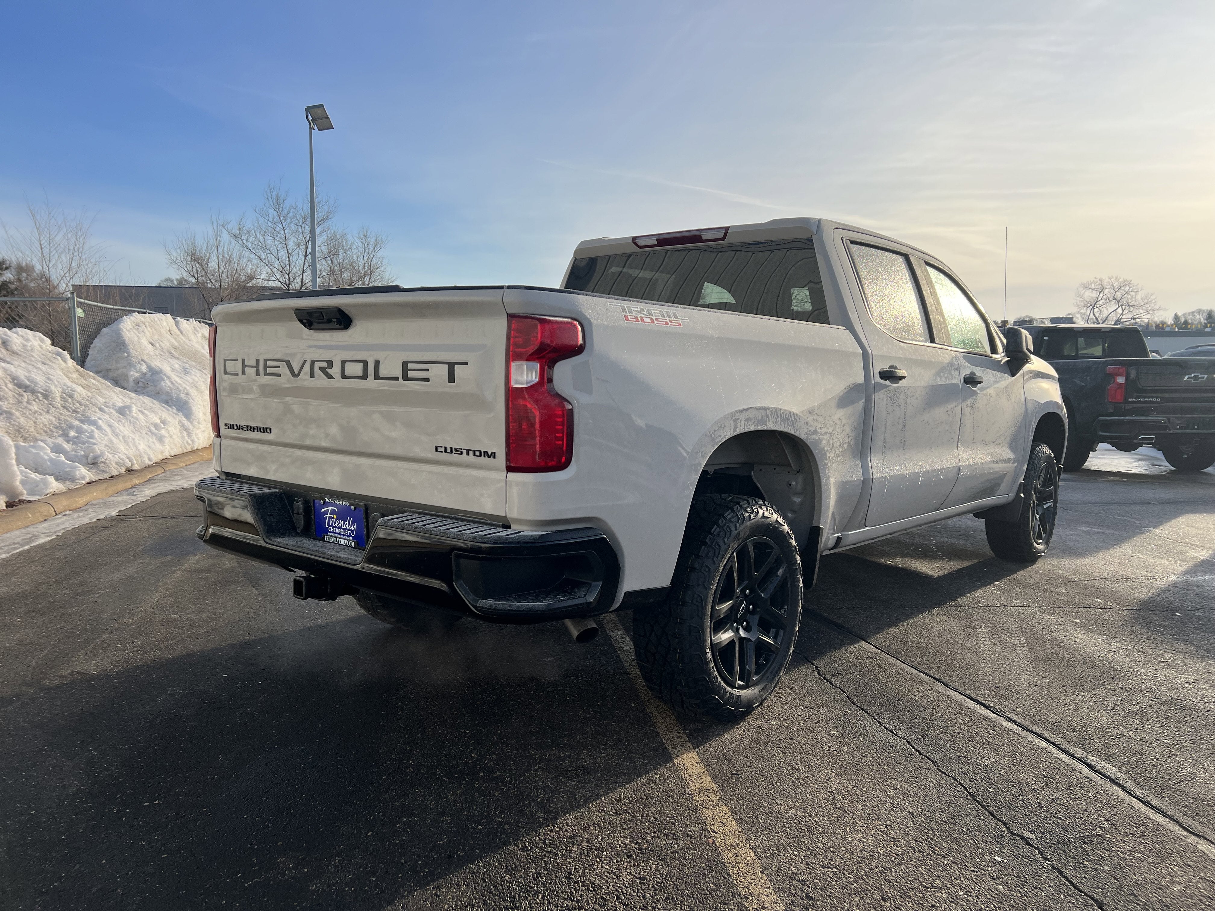 2026 Chevrolet Silverado 1500 Custom Trail Boss