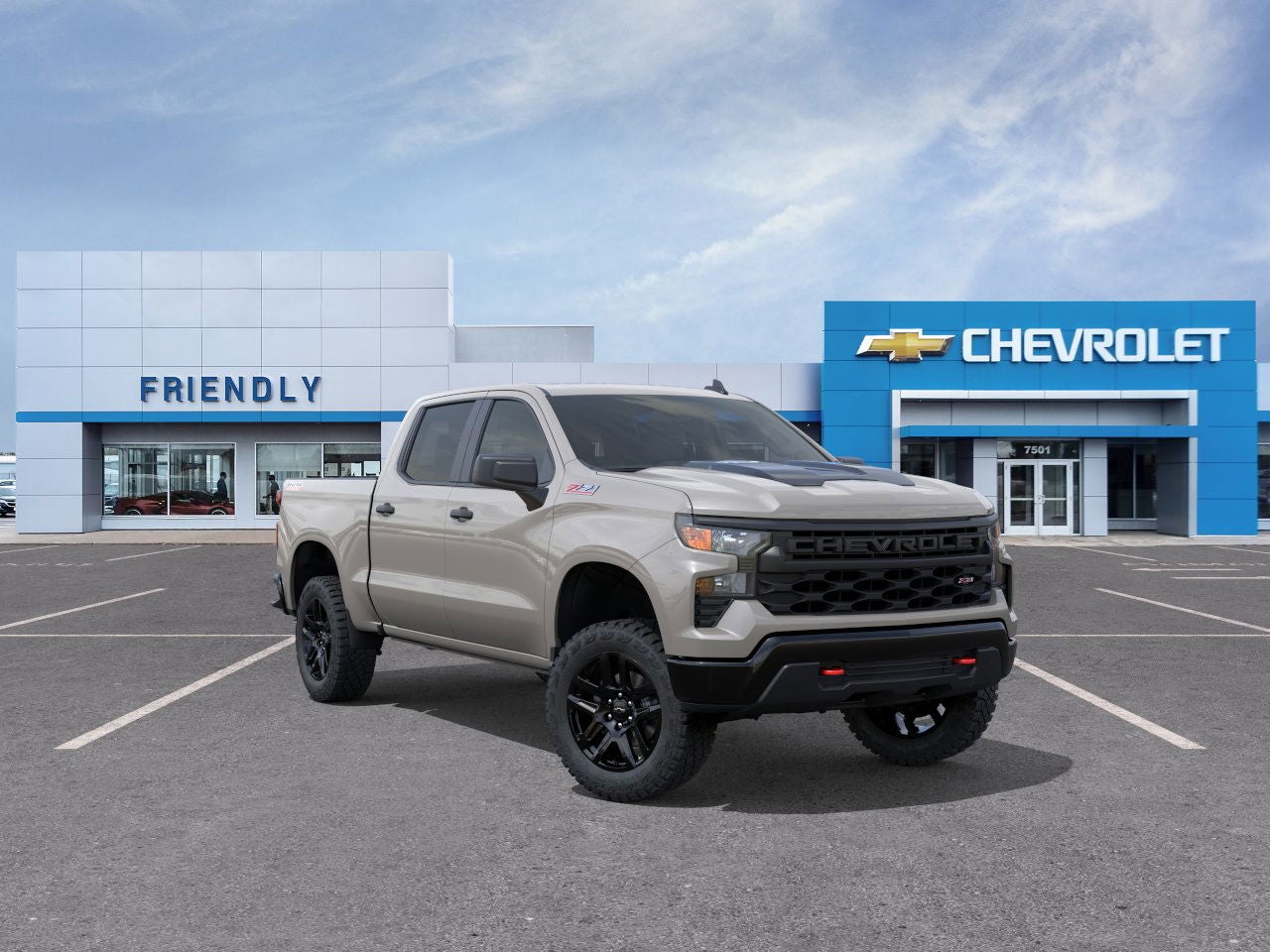 2026 Chevrolet Silverado 1500 Custom Trail Boss