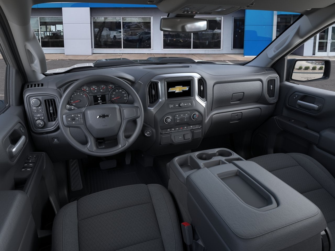 2026 Chevrolet Silverado 1500 Custom Trail Boss