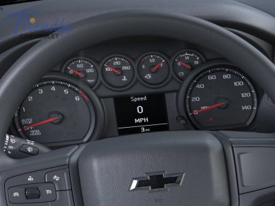 2026 Chevrolet Silverado 1500 Custom Trail Boss