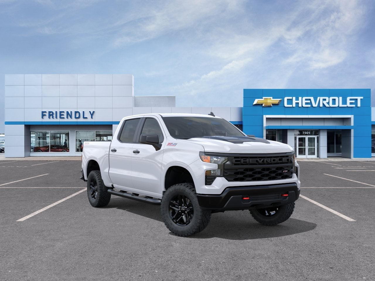 2026 Chevrolet Silverado 1500 Custom Trail Boss