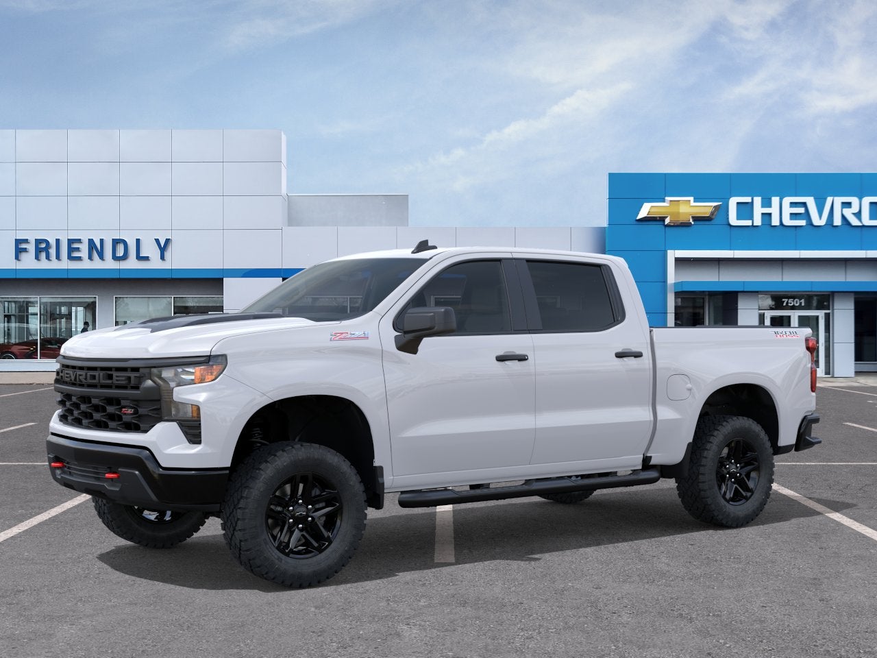2026 Chevrolet Silverado 1500 Custom Trail Boss