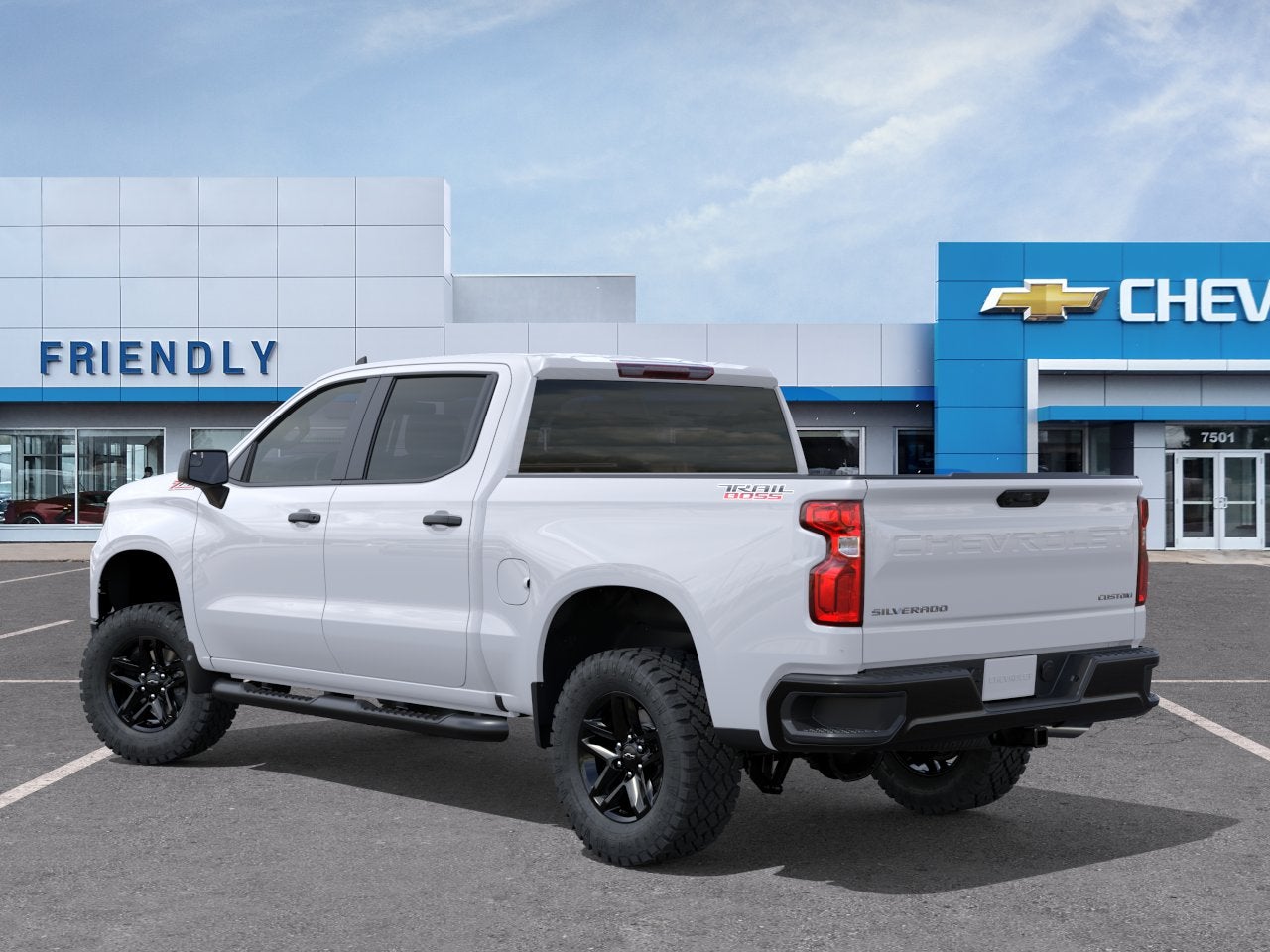 2026 Chevrolet Silverado 1500 Custom Trail Boss