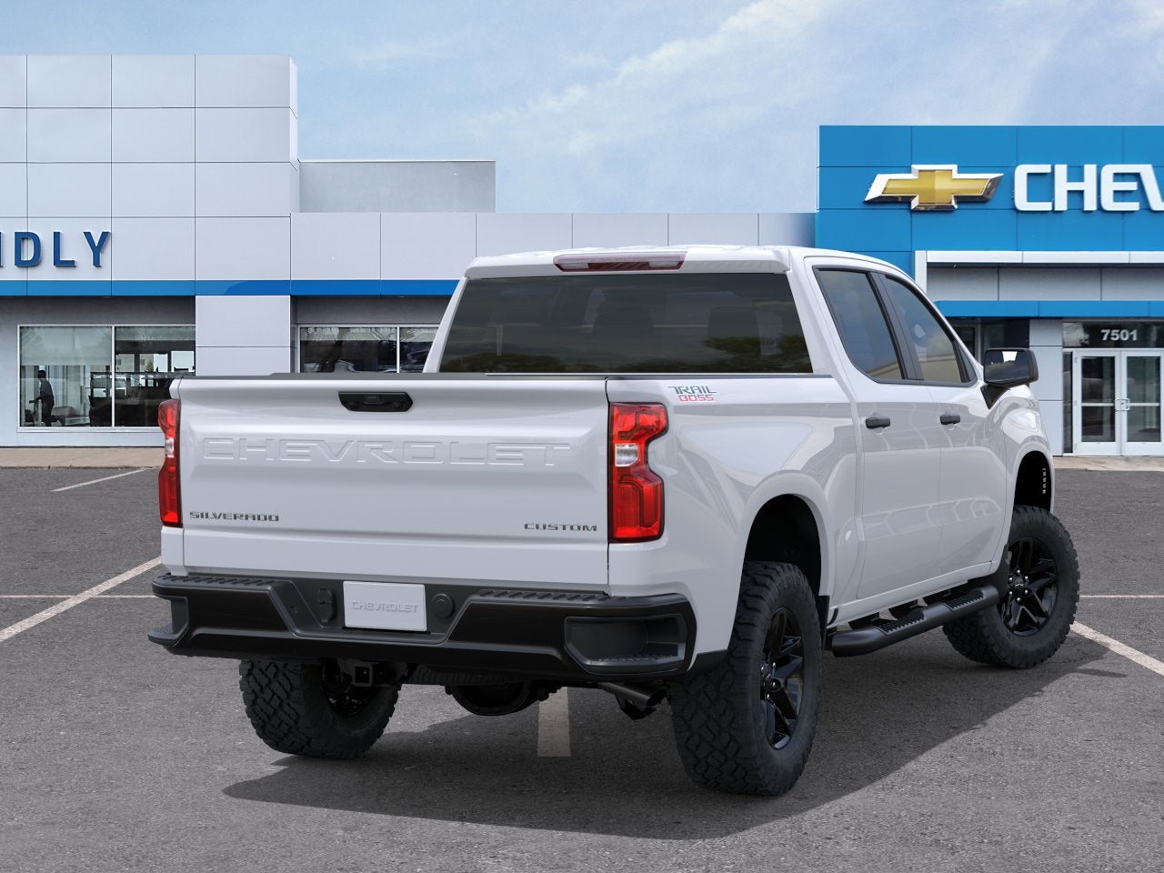 2026 Chevrolet Silverado 1500 Custom Trail Boss