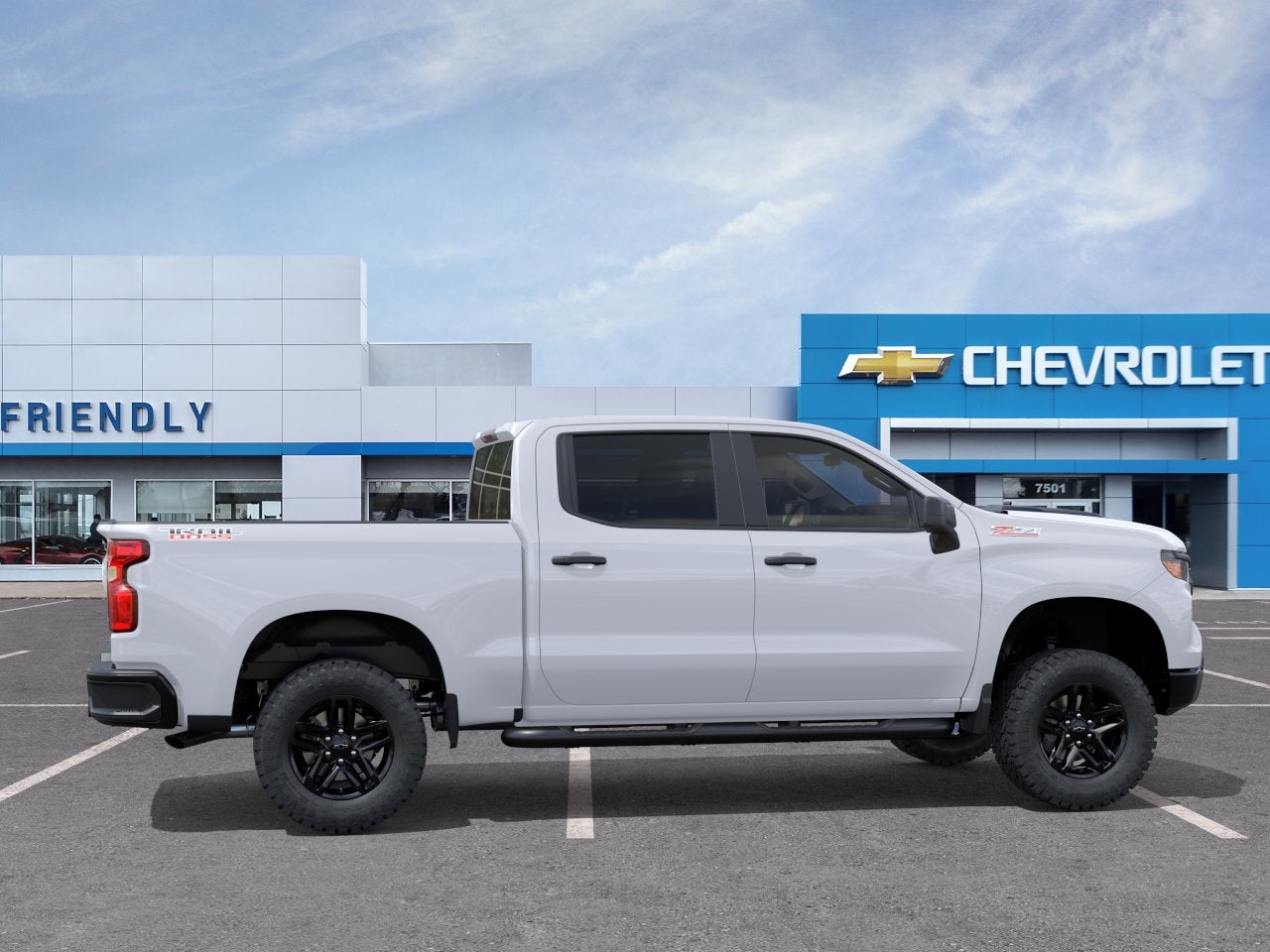 2026 Chevrolet Silverado 1500 Custom Trail Boss