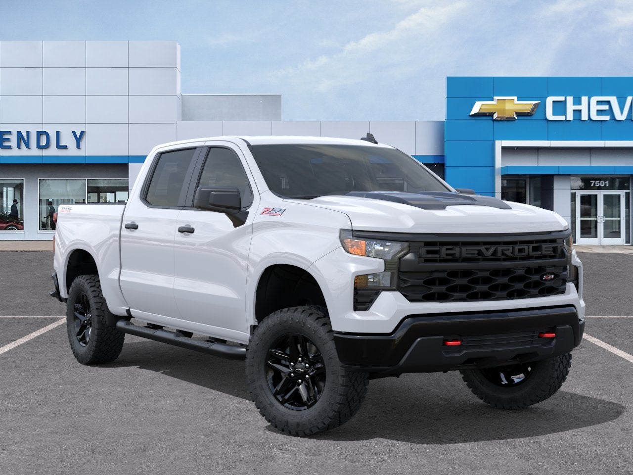 2026 Chevrolet Silverado 1500 Custom Trail Boss