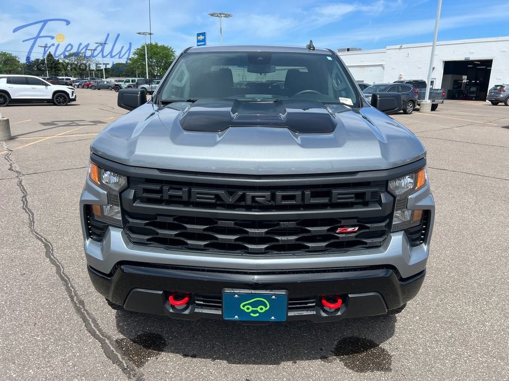 2025 Chevrolet Silverado 1500 Custom Trail Boss