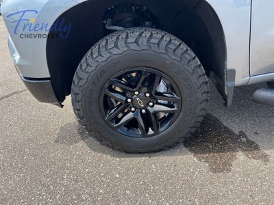 2025 Chevrolet Silverado 1500 Custom Trail Boss