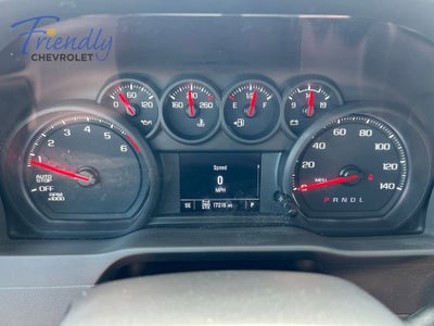 2025 Chevrolet Silverado 1500 Custom Trail Boss