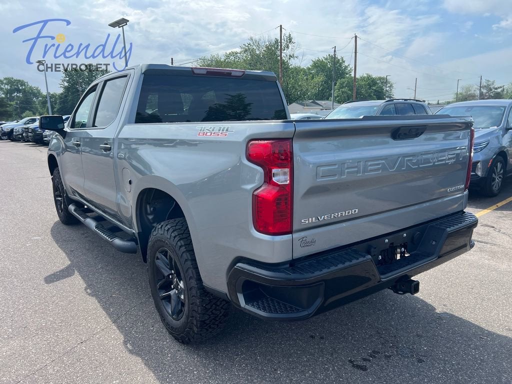 2025 Chevrolet Silverado 1500 Custom Trail Boss