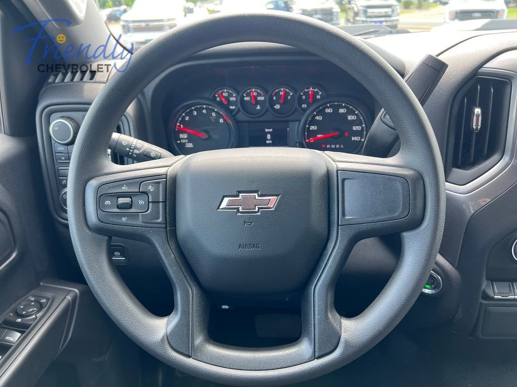 2025 Chevrolet Silverado 1500 Custom Trail Boss