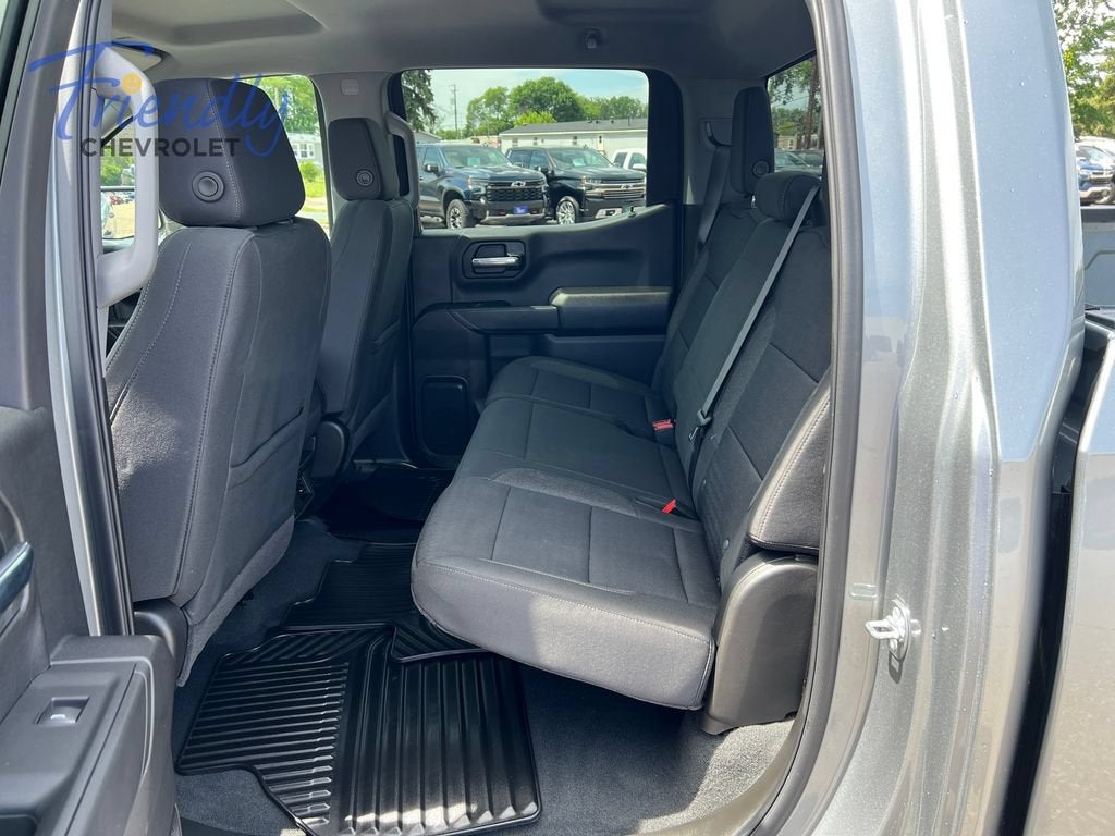 2025 Chevrolet Silverado 1500 Custom Trail Boss