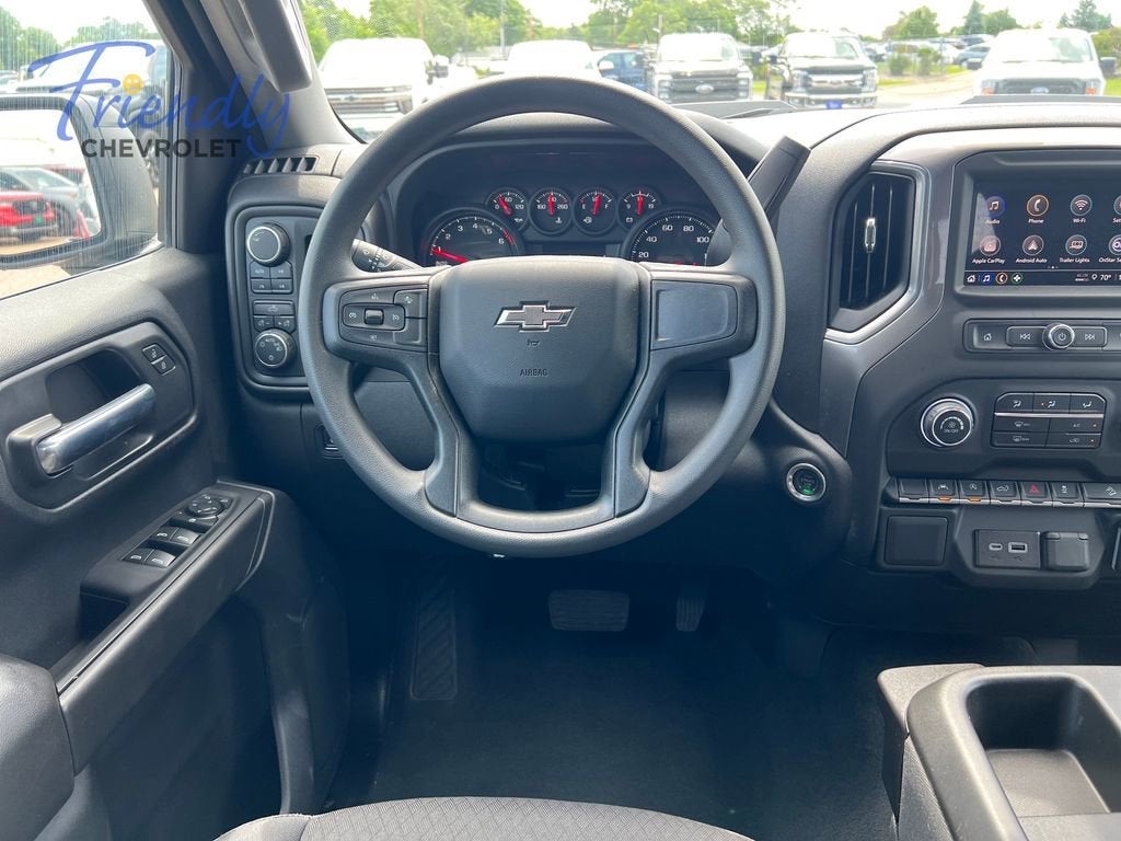 2025 Chevrolet Silverado 1500 Custom Trail Boss