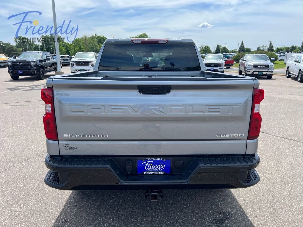 2025 Chevrolet Silverado 1500 Custom Trail Boss