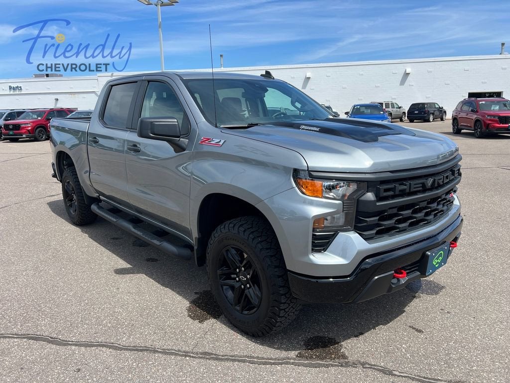 2025 Chevrolet Silverado 1500 Custom Trail Boss