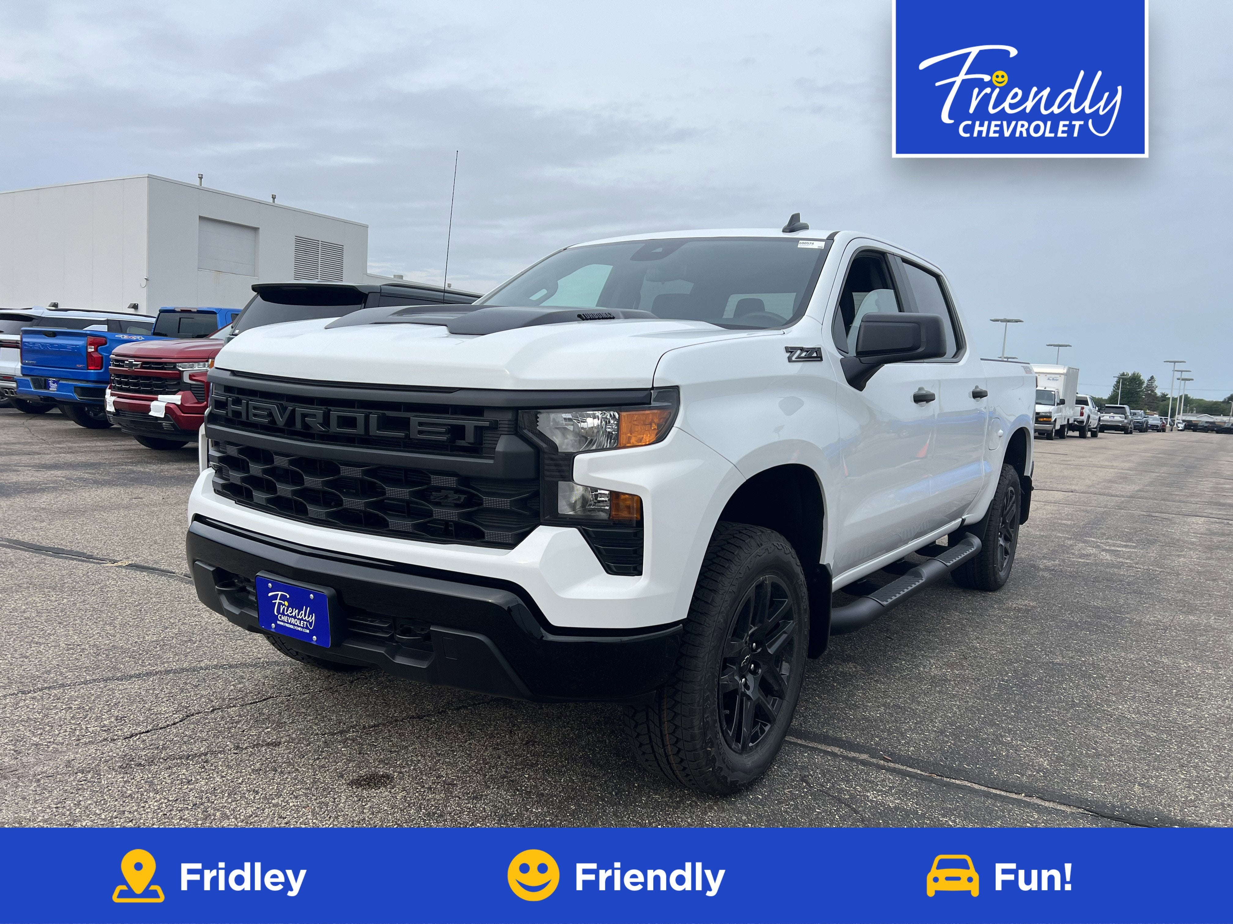 2026 Chevrolet Silverado 1500 Custom Trail Boss