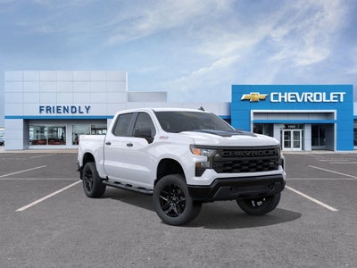 2026 Chevrolet Silverado 1500 Custom Trail Boss