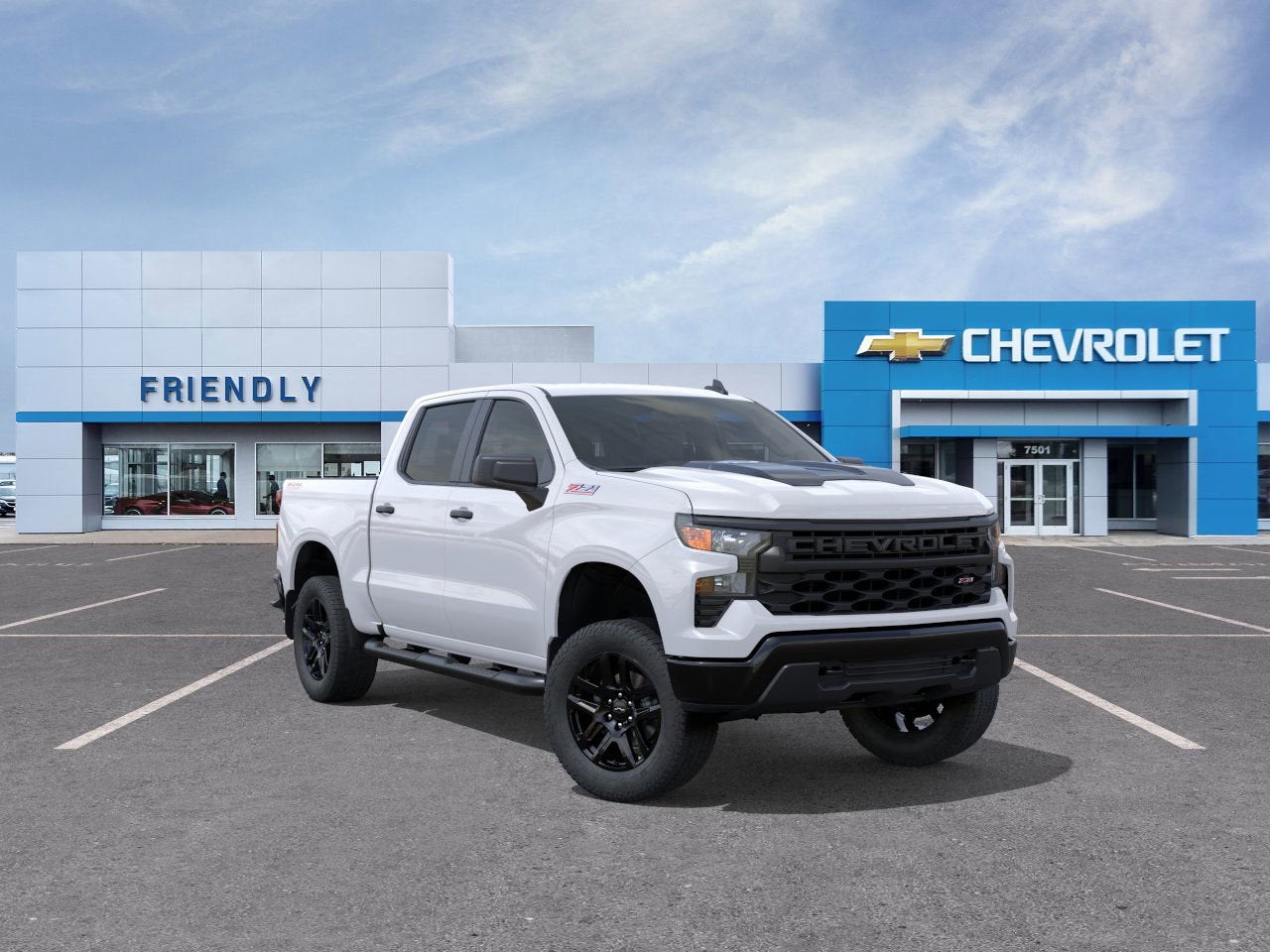 2026 Chevrolet Silverado 1500 Custom Trail Boss
