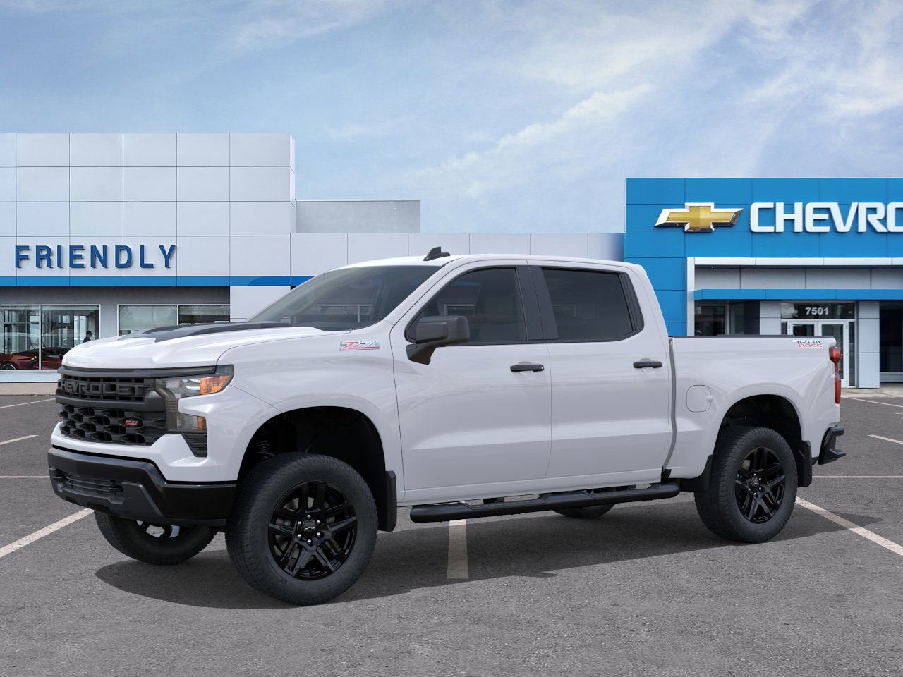 2026 Chevrolet Silverado 1500 Custom Trail Boss