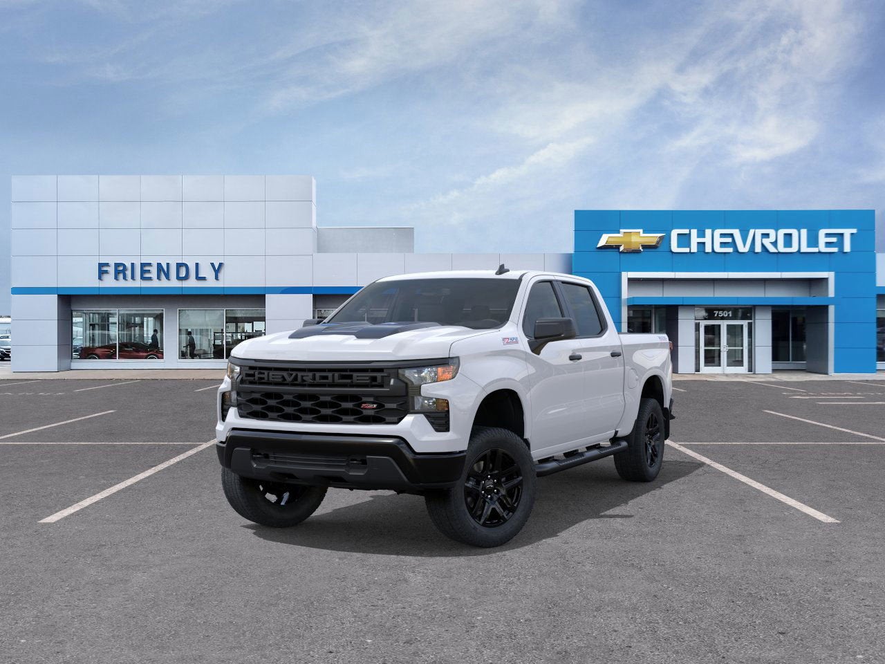2026 Chevrolet Silverado 1500 Custom Trail Boss