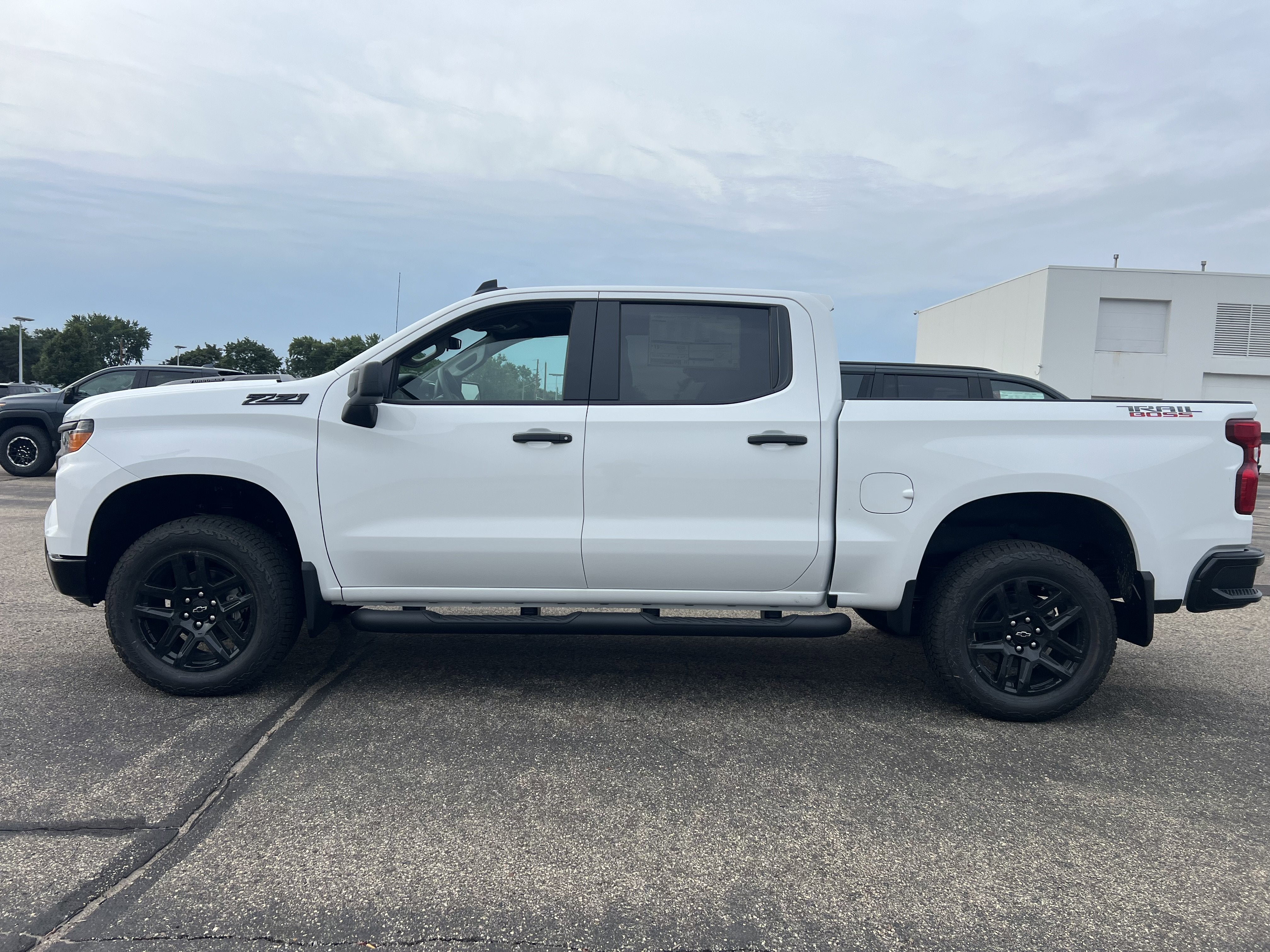 2026 Chevrolet Silverado 1500 Custom Trail Boss