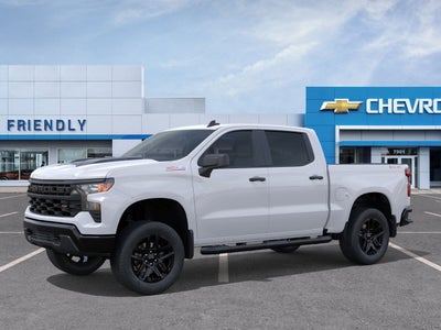 2026 Chevrolet Silverado 1500 Custom Trail Boss