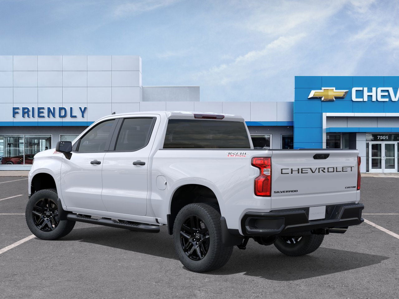 2026 Chevrolet Silverado 1500 Custom Trail Boss