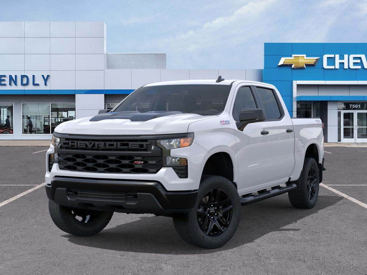 2026 Chevrolet Silverado 1500 Custom Trail Boss